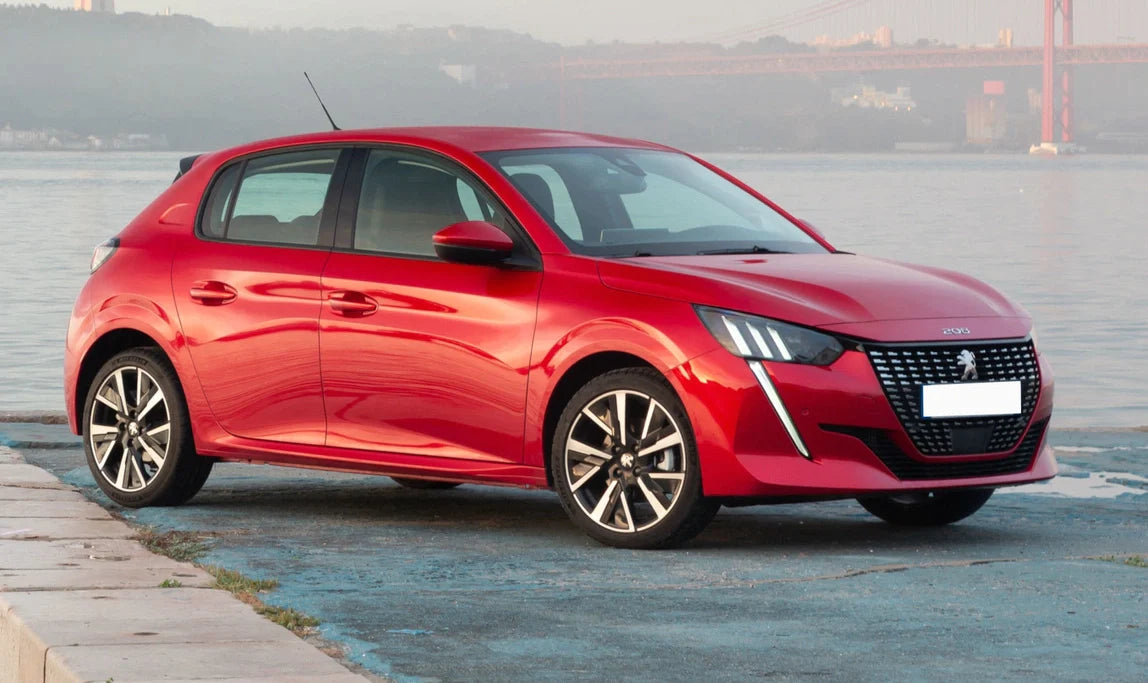 Alu kola Peugeot 208 I A9 II P21 3008 308 5008 Partner B5906MB