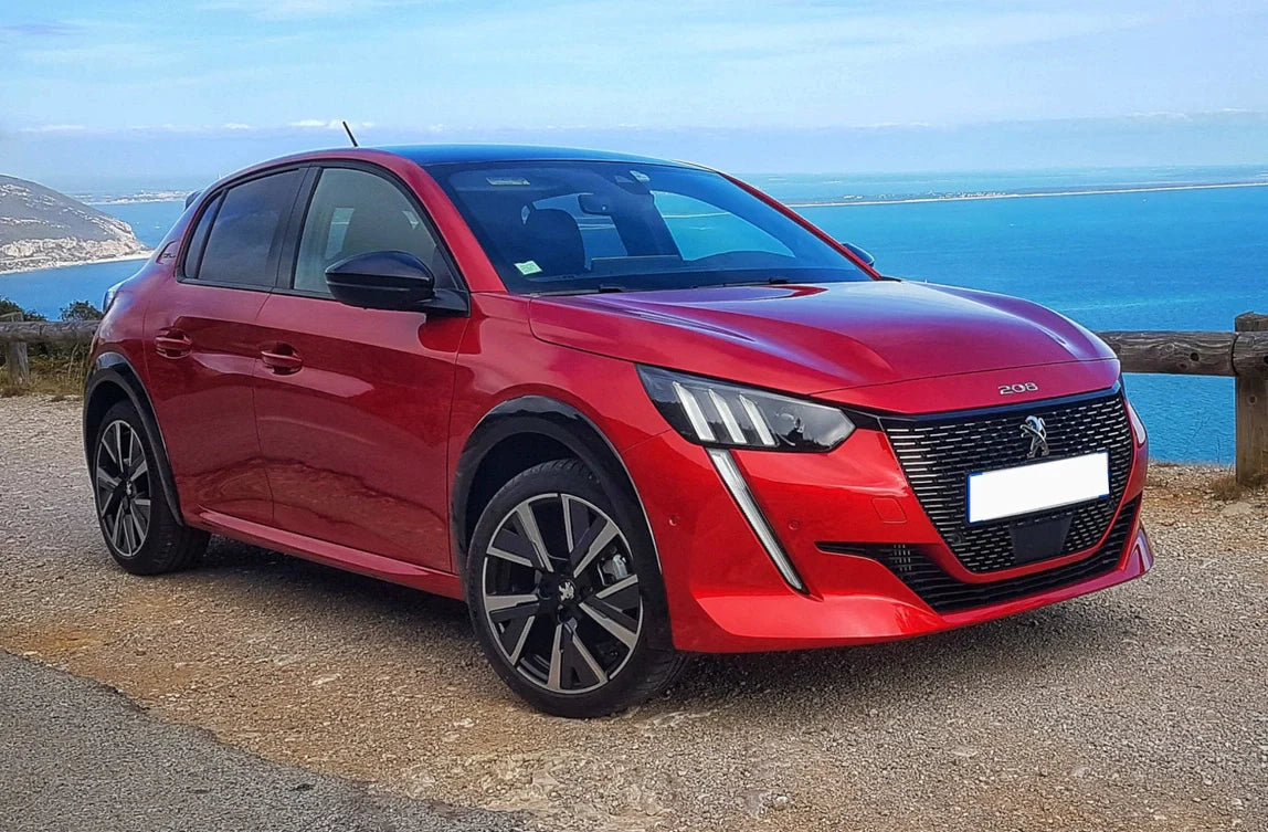 Alu kola Peugeot 208 I A9 II P21 3008 308 5008 Partner B5906MB