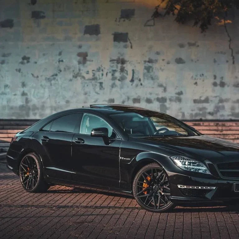 Alu kola HAXER HX035 8.5x19 5x112 ET40 66.6 Black | Wheelsup.cz