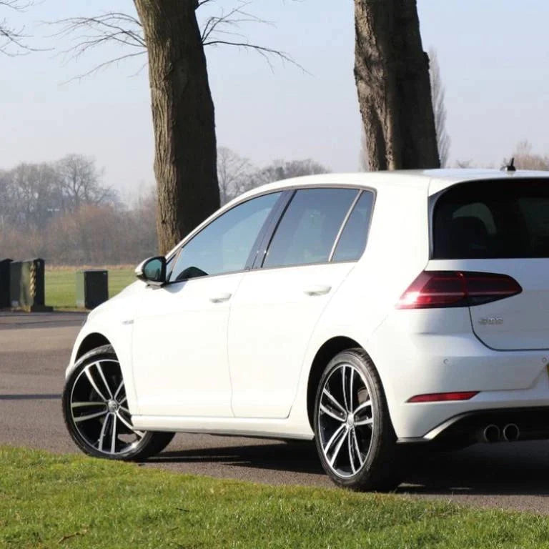 Alu kola pro Volkswagen B5287 7.5x17 5x112 ET45 57.1 Black Polished | Wheelsup.cz