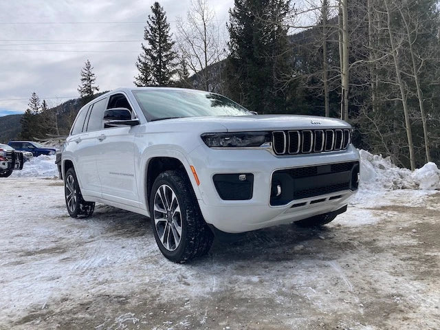 Alu kola pro Jeep A5914 8.5x20 5x127 ET50 71.6 Black Polished | Wheelsup.cz