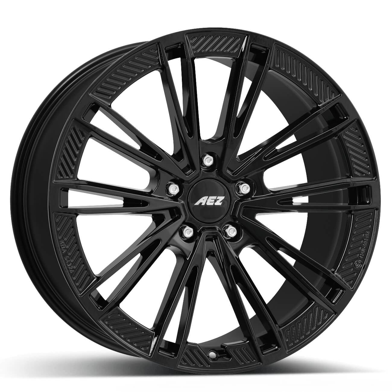 Alu kola AEZ Alaska 9.5x21 5x130 ET60 black