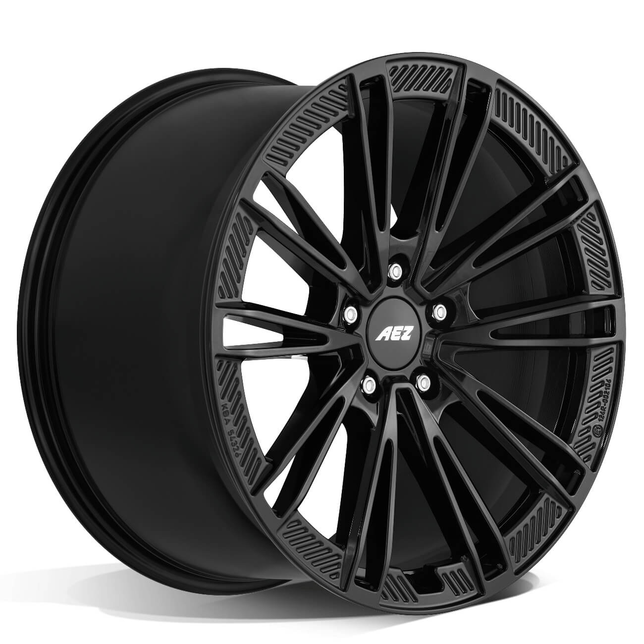 Alu kola AEZ Alaska 11.5x21 5x130 ET66 black