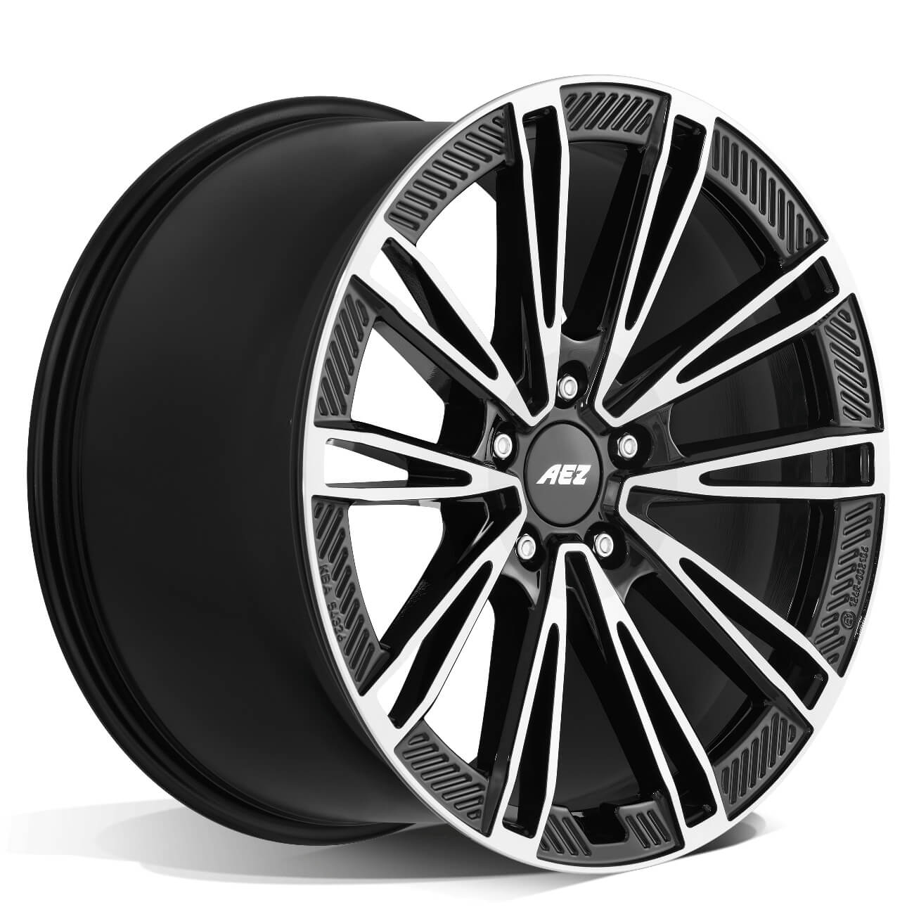 Alu kola AEZ Alaska 9x20 5x130 ET54 dark