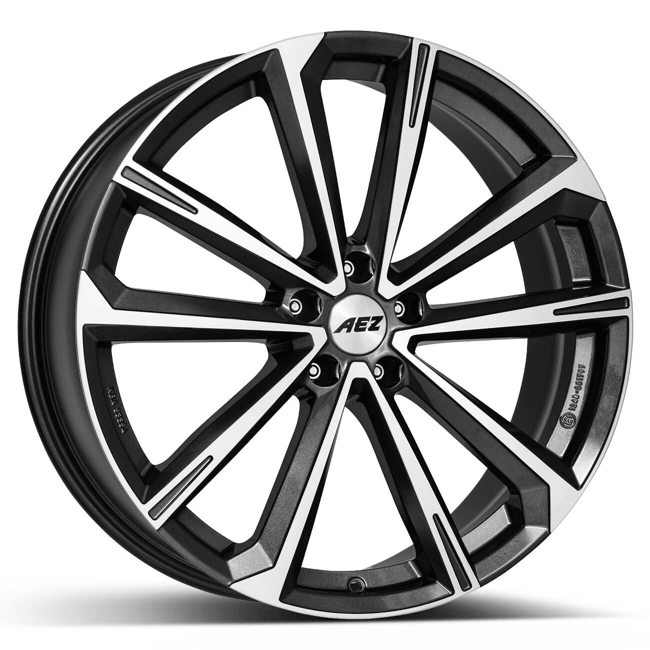 Alu kola AEZ Aruba 8.5x20 5x112 ET40 dark