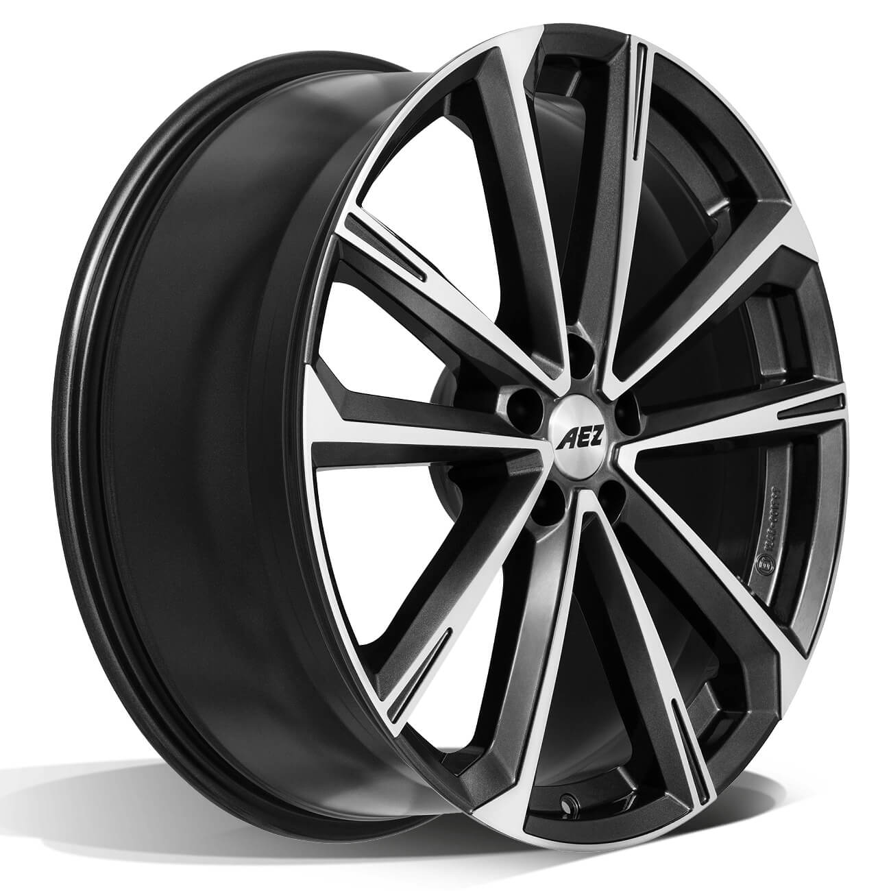Alu kola AEZ Aruba 8.5x21 5x112 ET43 dark