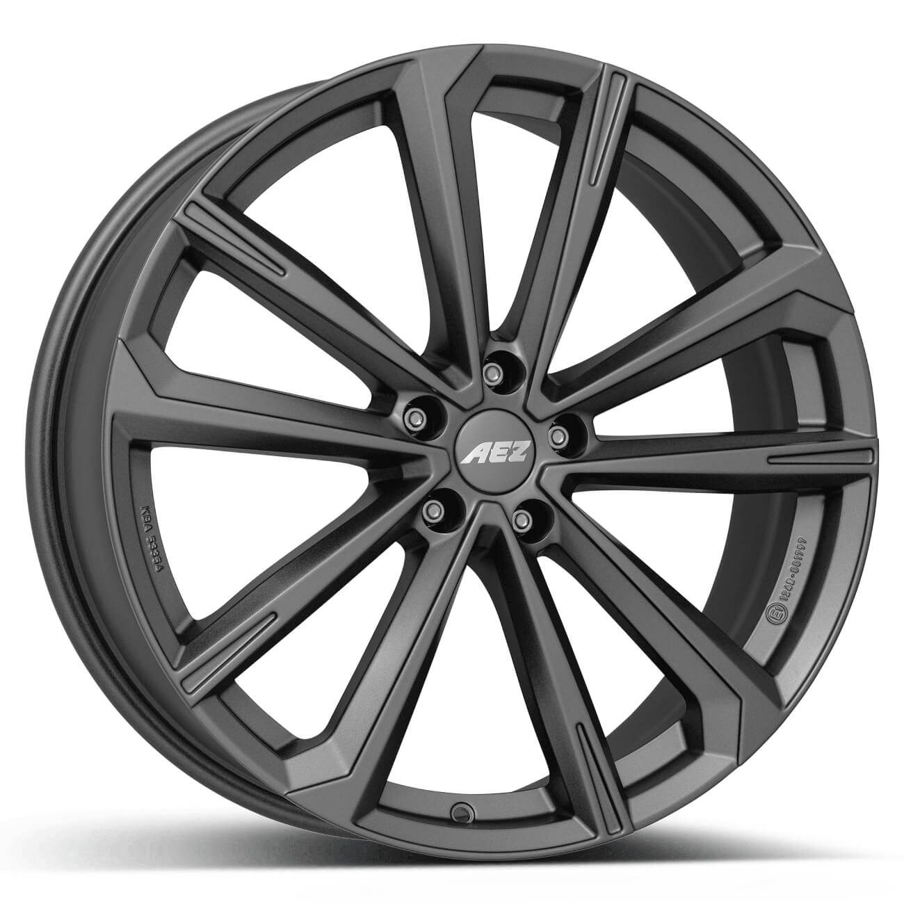 Alu kola AEZ Aruba 8.5x19 5x108 ET40 graphite