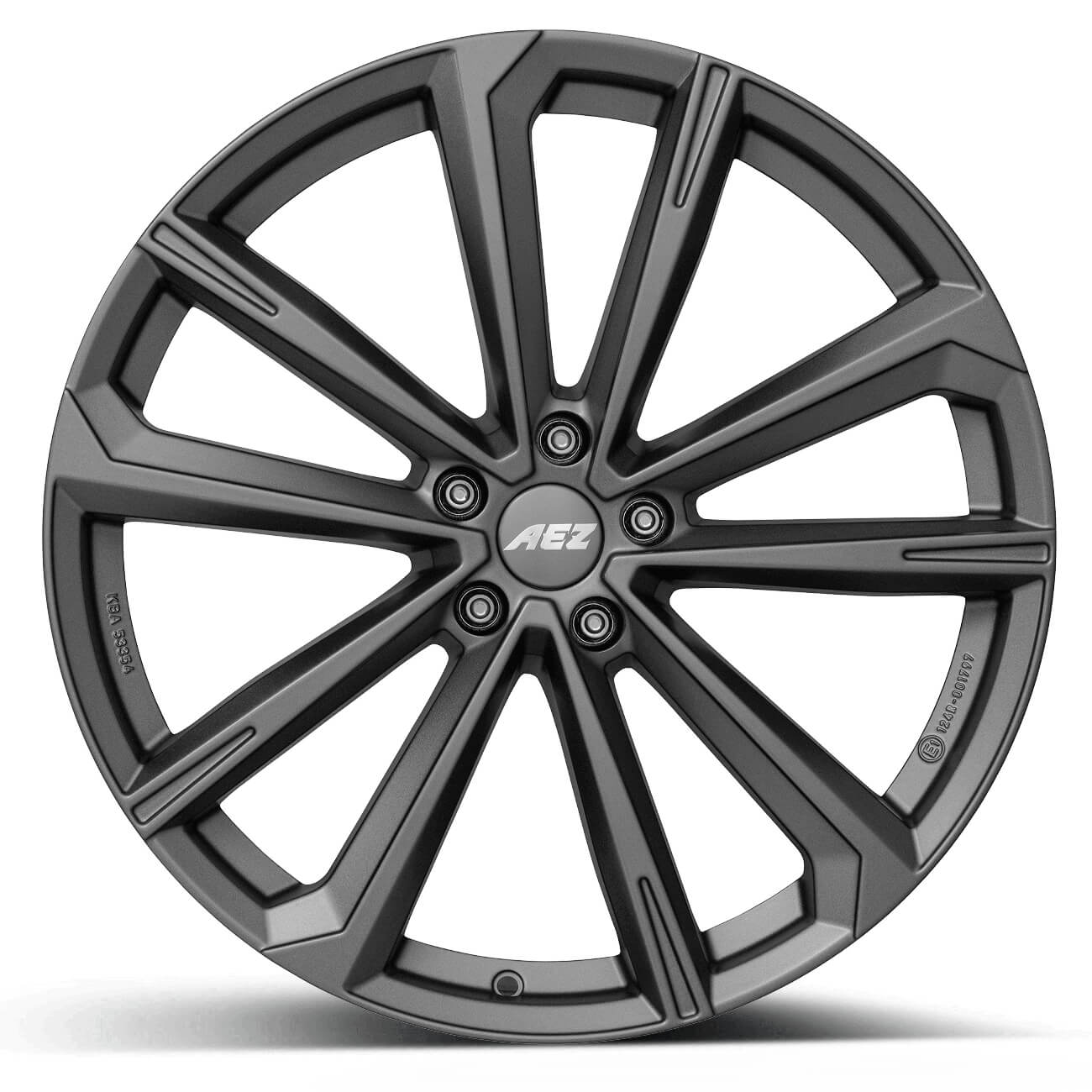 Alu kola AEZ Aruba 8.5x21 5x112 ET43 graphite