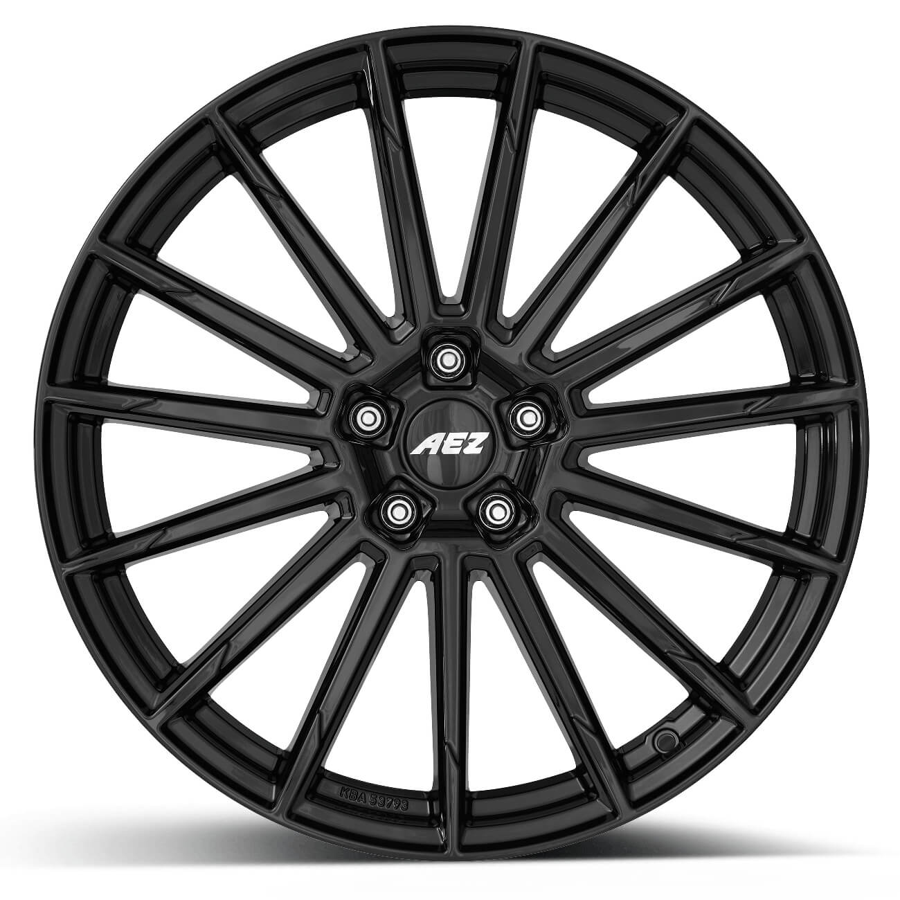 Alu kola AEZ Atlanta 8.5x20 5x114.3 ET35 black