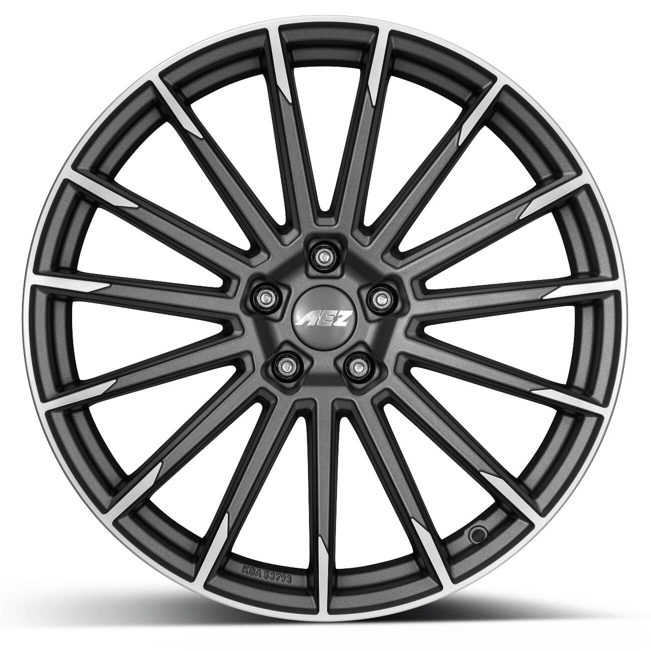 Alu kola AEZ Atlanta 8x18 5x108 ET45 titan