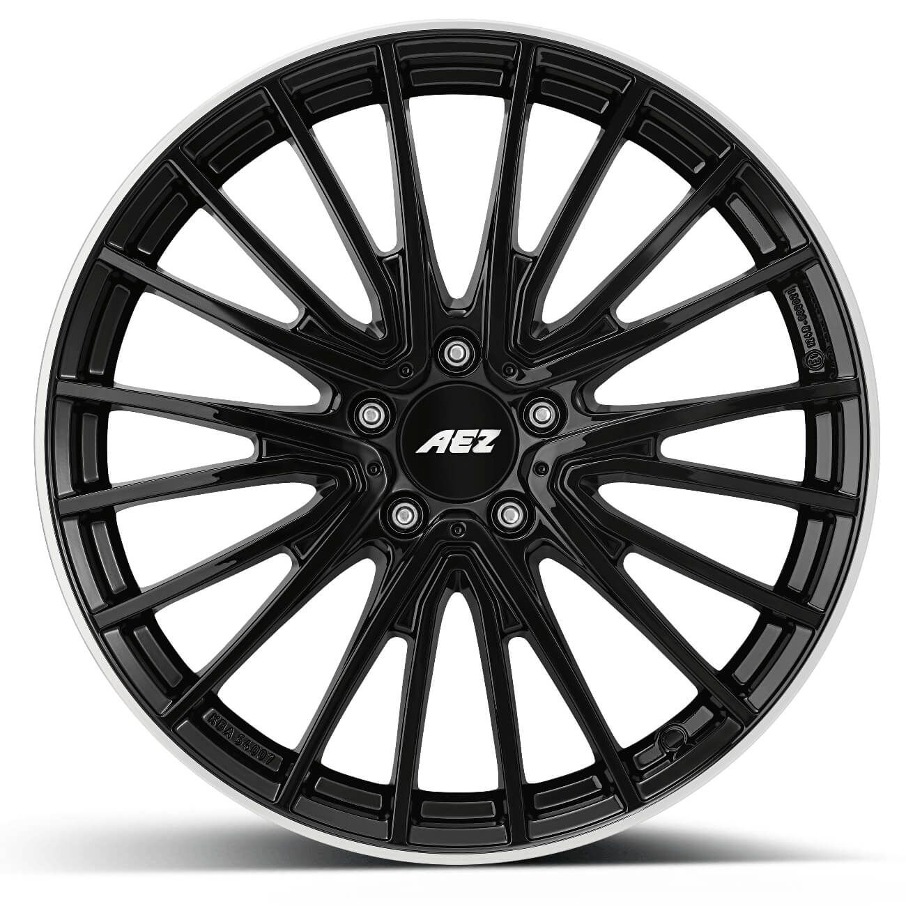 Alu kola AEZ Berlin 7.5x18 5x112 ET44 black