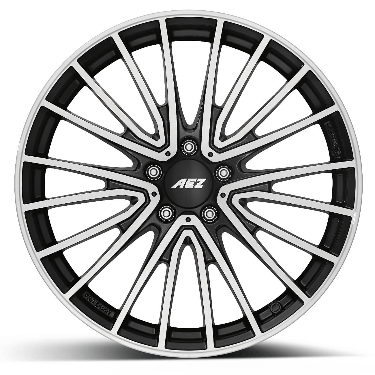 Alu kola AEZ Berlin 8.5x19 5x112 ET55.2 dark