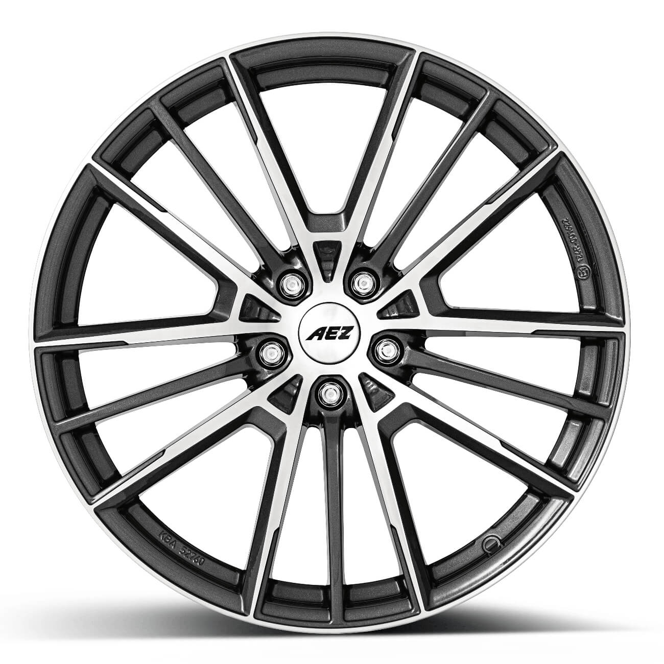 Alu kola AEZ Kaiman 8x20 5x112 ET30 dark