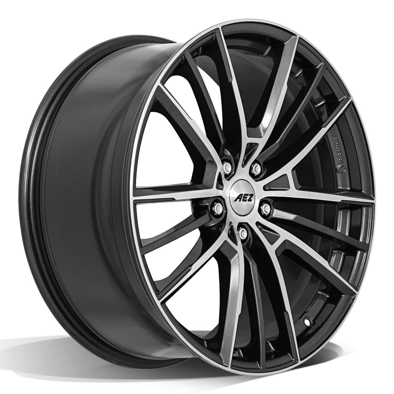 Alu kola AEZ Kaiman 8x19 5x112 ET46 dark