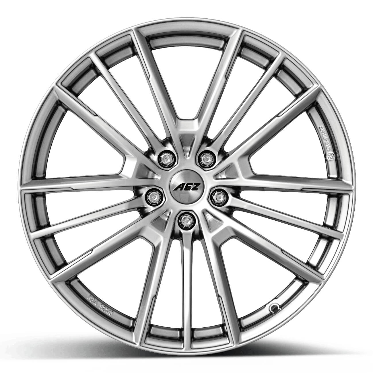 Alu kola AEZ Kaiman 9x19 5x120 ET46 high gloss-Alu kola-WheelsUp