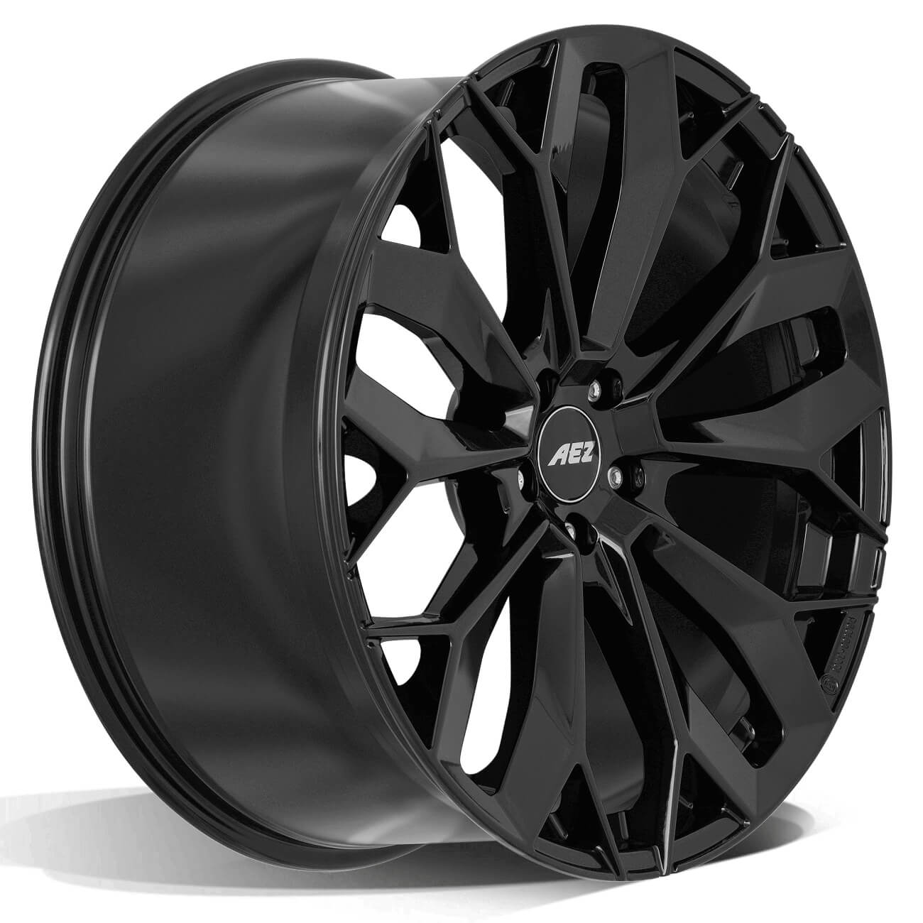 Alu kola AEZ Leipzig 9.5x21 5x112 ET37 black