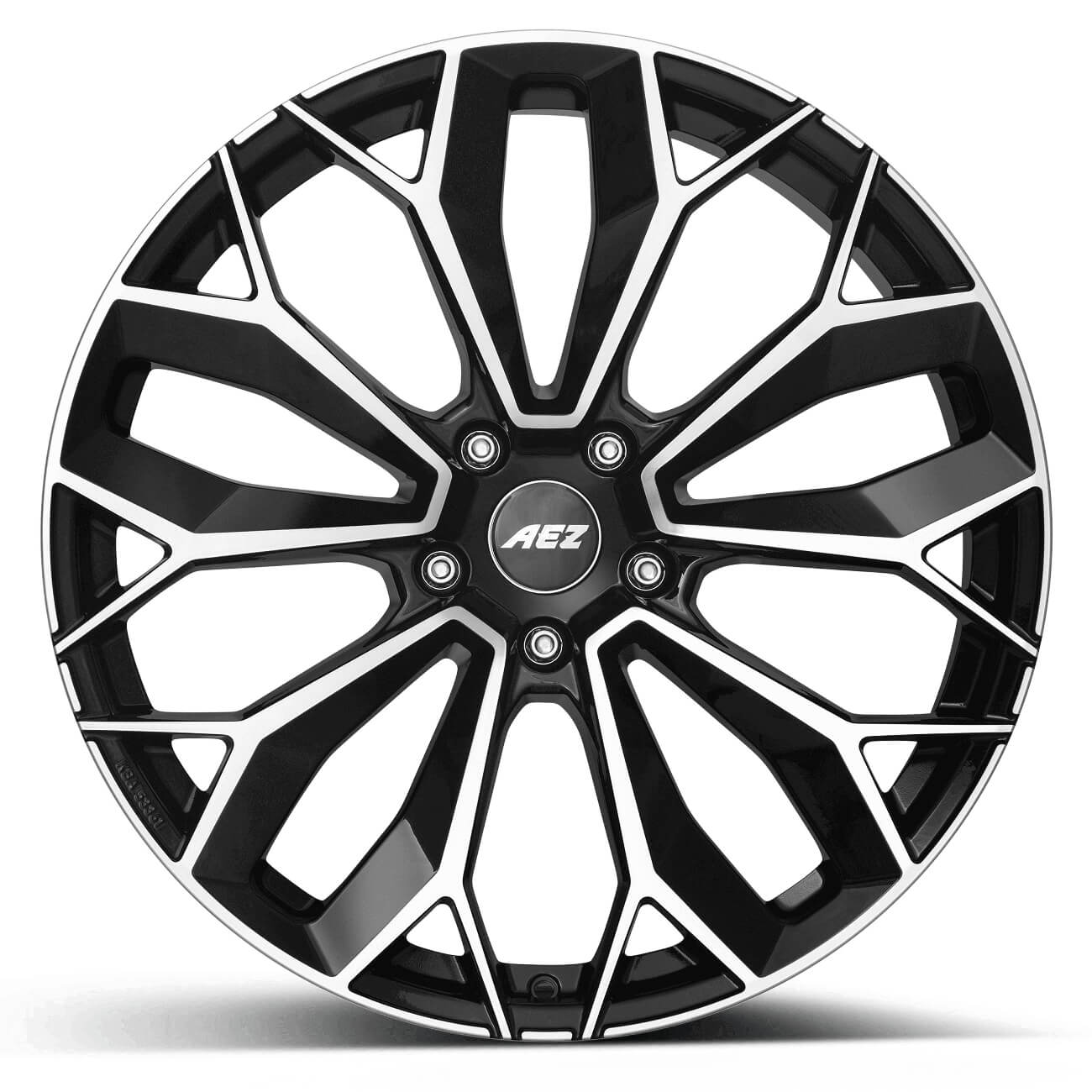 Alu kola AEZ Leipzig 9.5x22 5x112 ET32 dark