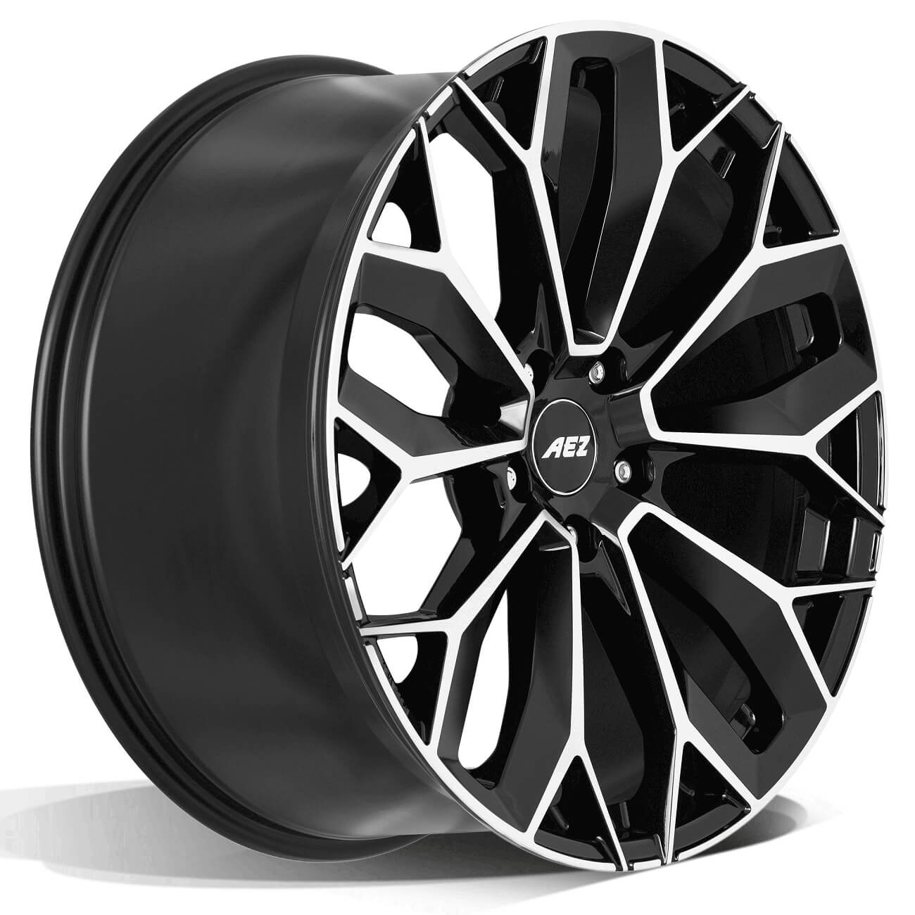 Alu kola AEZ Leipzig 9.5x22 5x120 ET49 dark