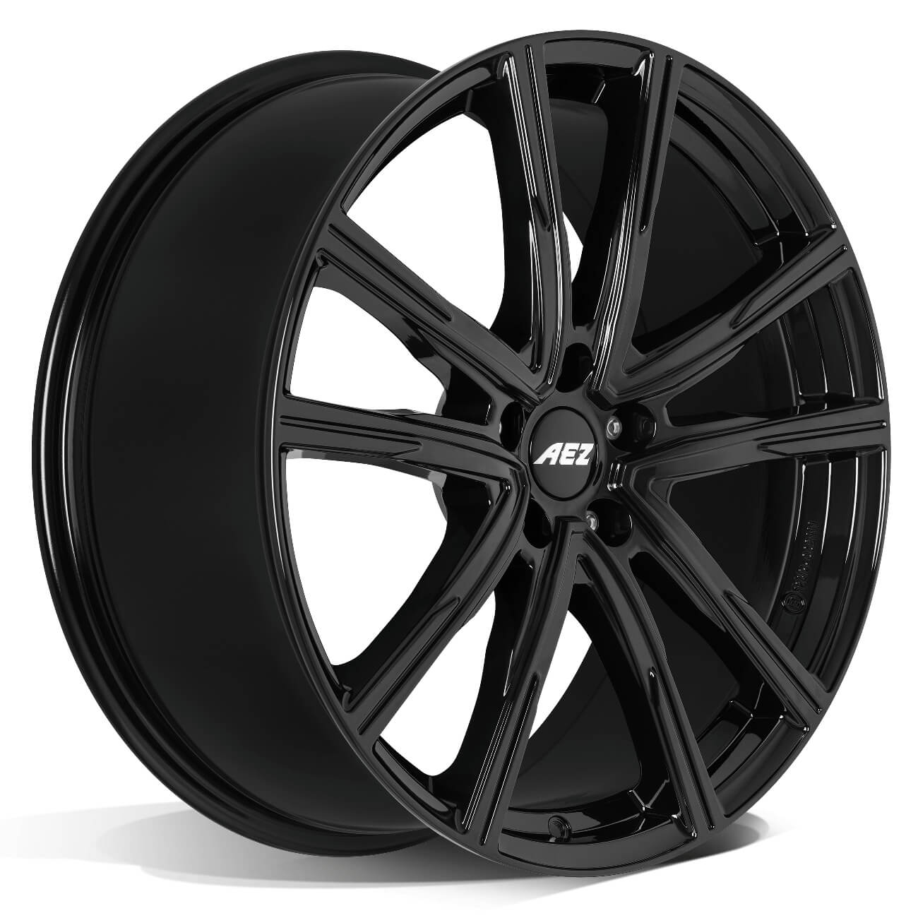 Alu kola AEZ Montreal 8x20 5x114.3 ET57 black