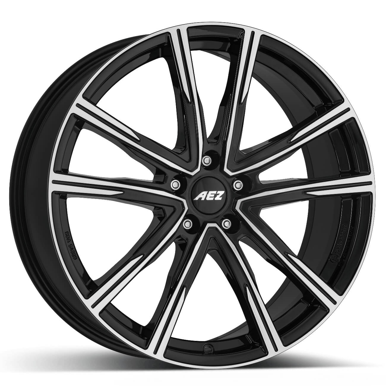 Alu kola AEZ Montreal 7.5x18 5x114.3 ET45 dark