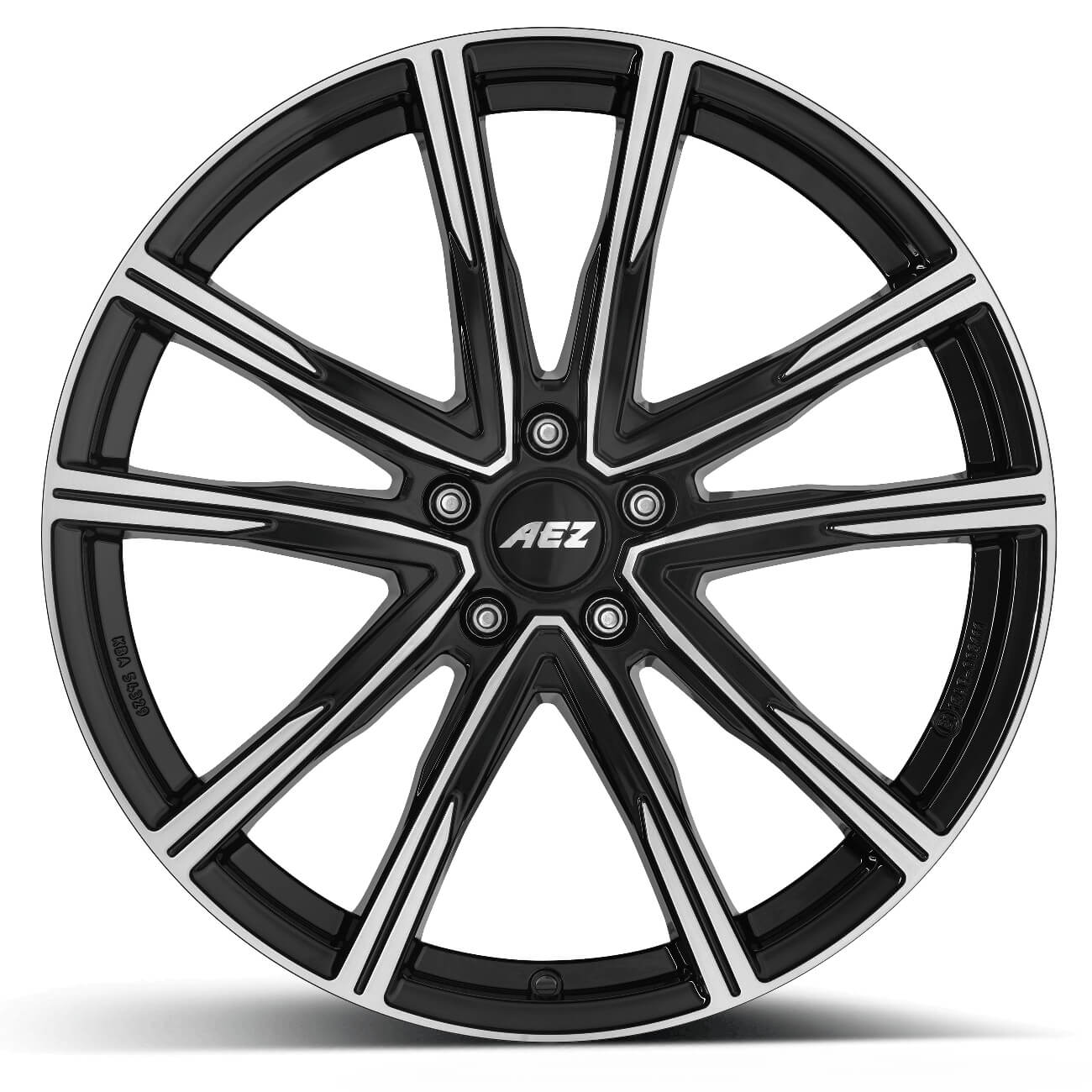 Alu kola AEZ Montreal 7.5x18 5x112 ET51 dark