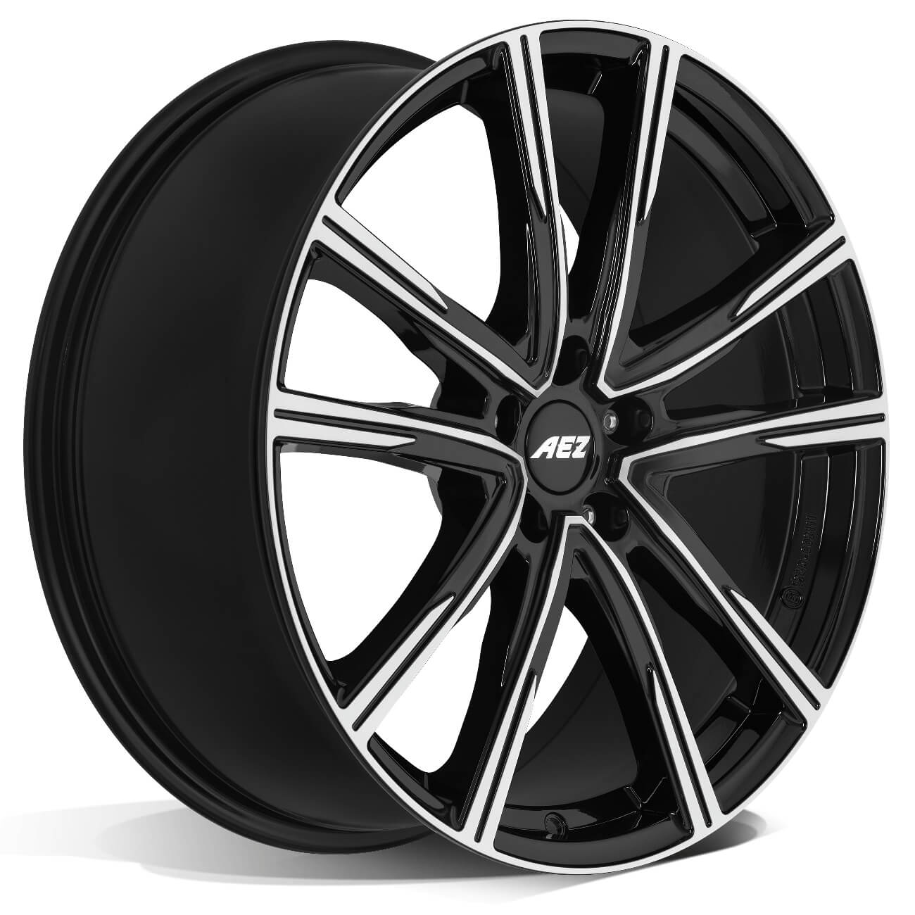 Alu kola AEZ Montreal 7.5x18 5x112 ET51 dark