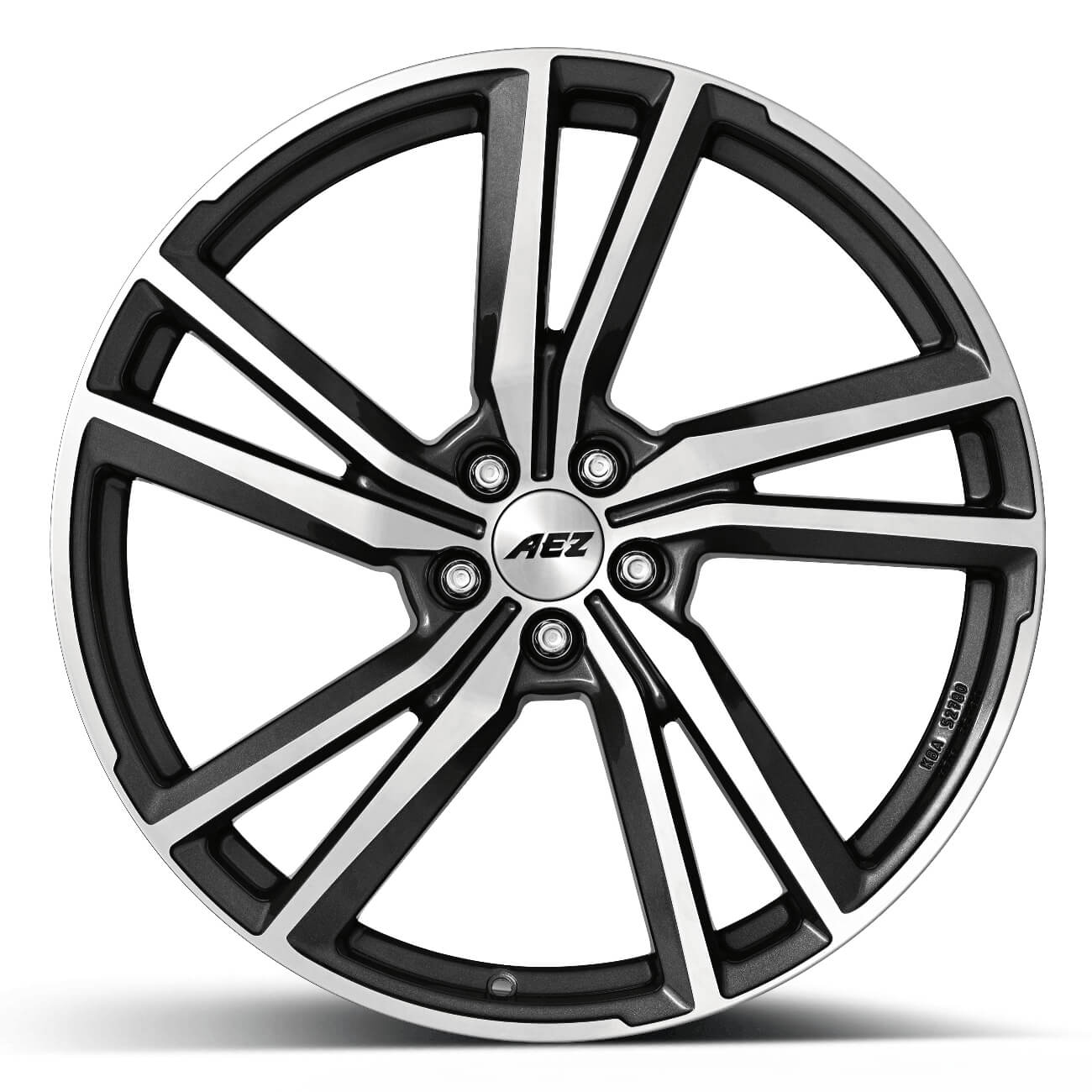 Alu kola AEZ North 8.5x20 5x108 ET42 dark