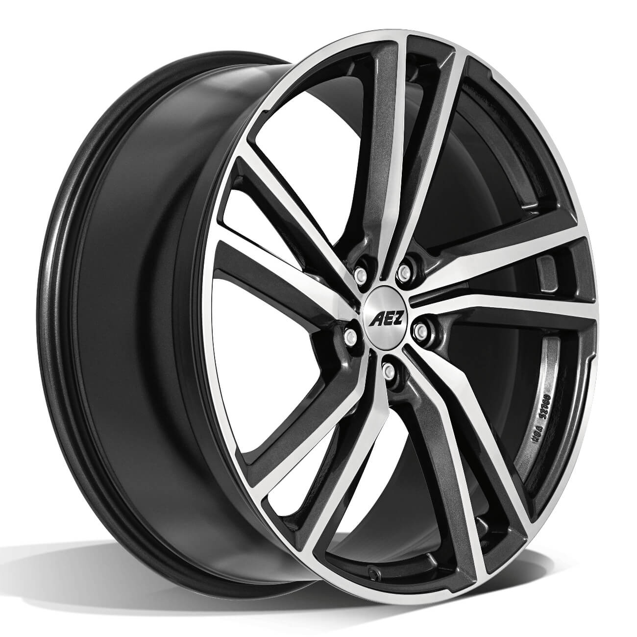 Alu kola AEZ North 8.5x19 5x112 ET45 dark