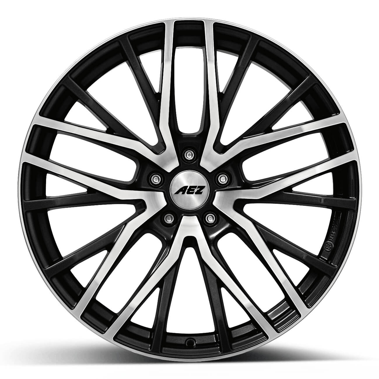 Alu kola AEZ Panama 8.5x19 5x108 ET56 dark