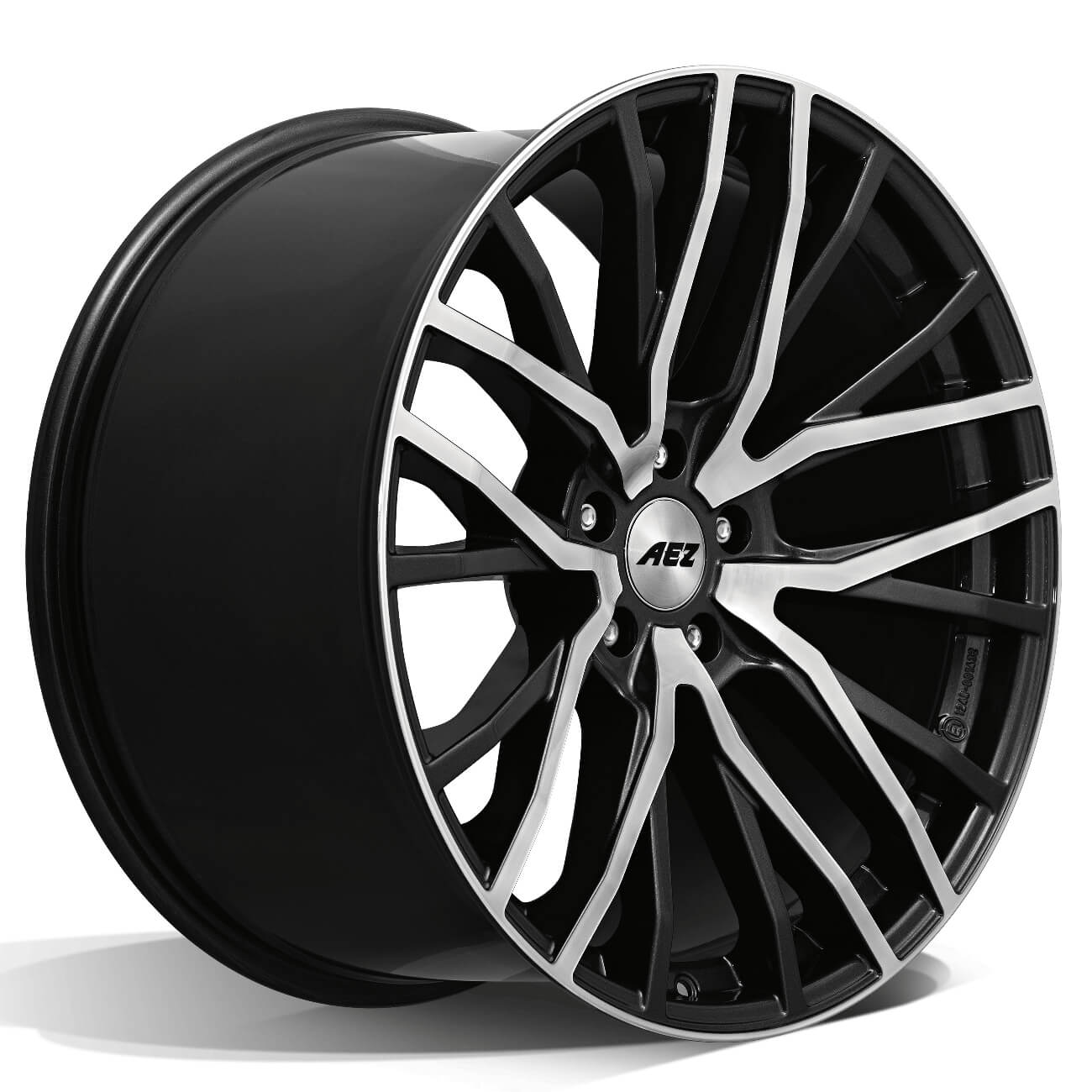 Alu kola AEZ Panama 8.5x20 5x114.3 ET54 dark