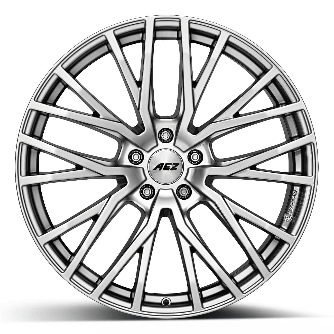 Alu kola AEZ Panama 8.5x20 5x108 ET45 high gloss-Alu kola-WheelsUp