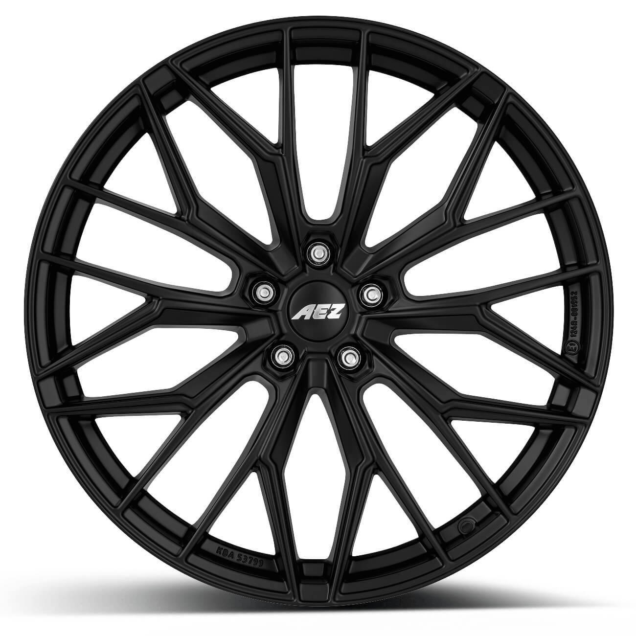 Alu kola AEZ Porto 8x19 5x112 ET35 black