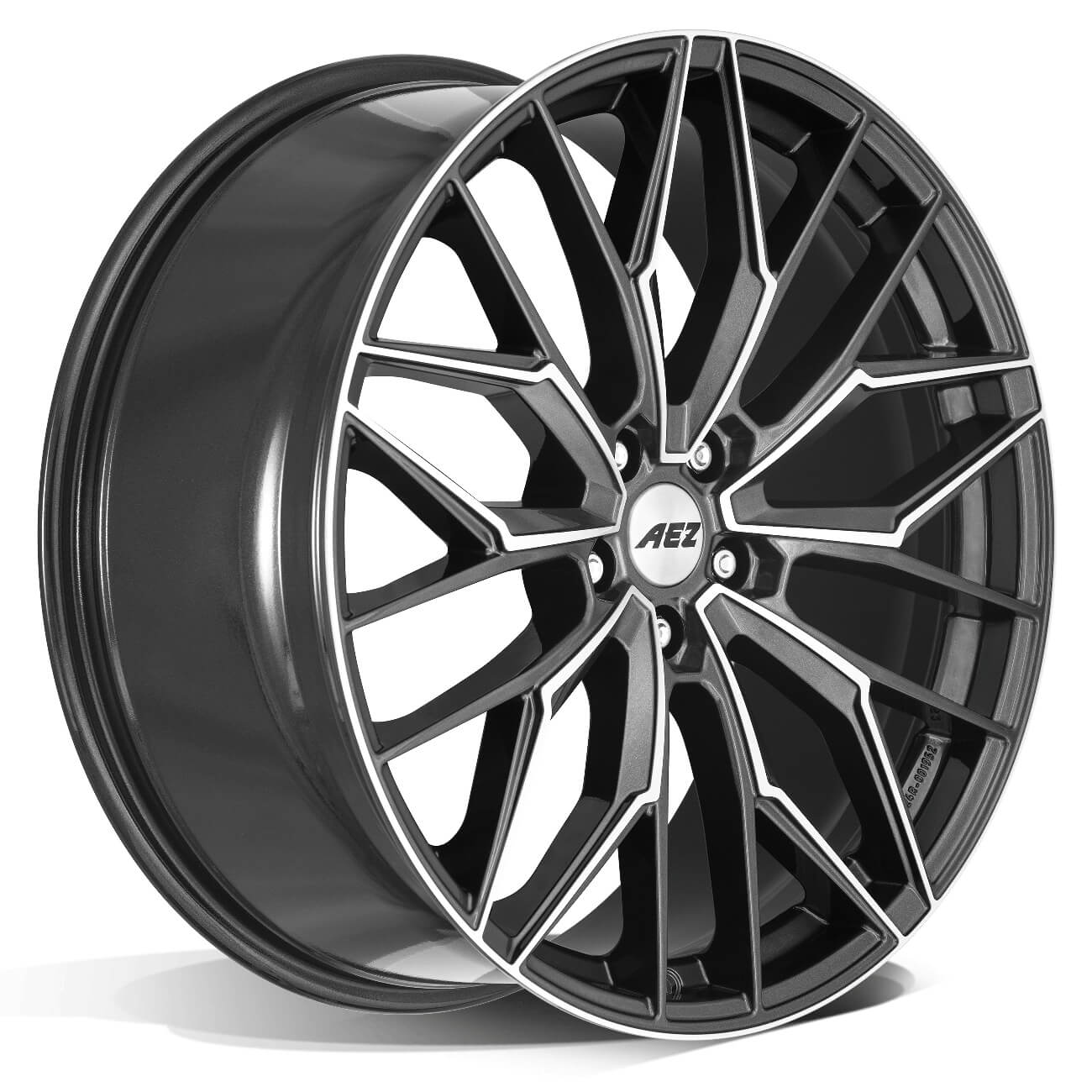 Alu kola AEZ Porto 9x20 5x112 ET44 dark