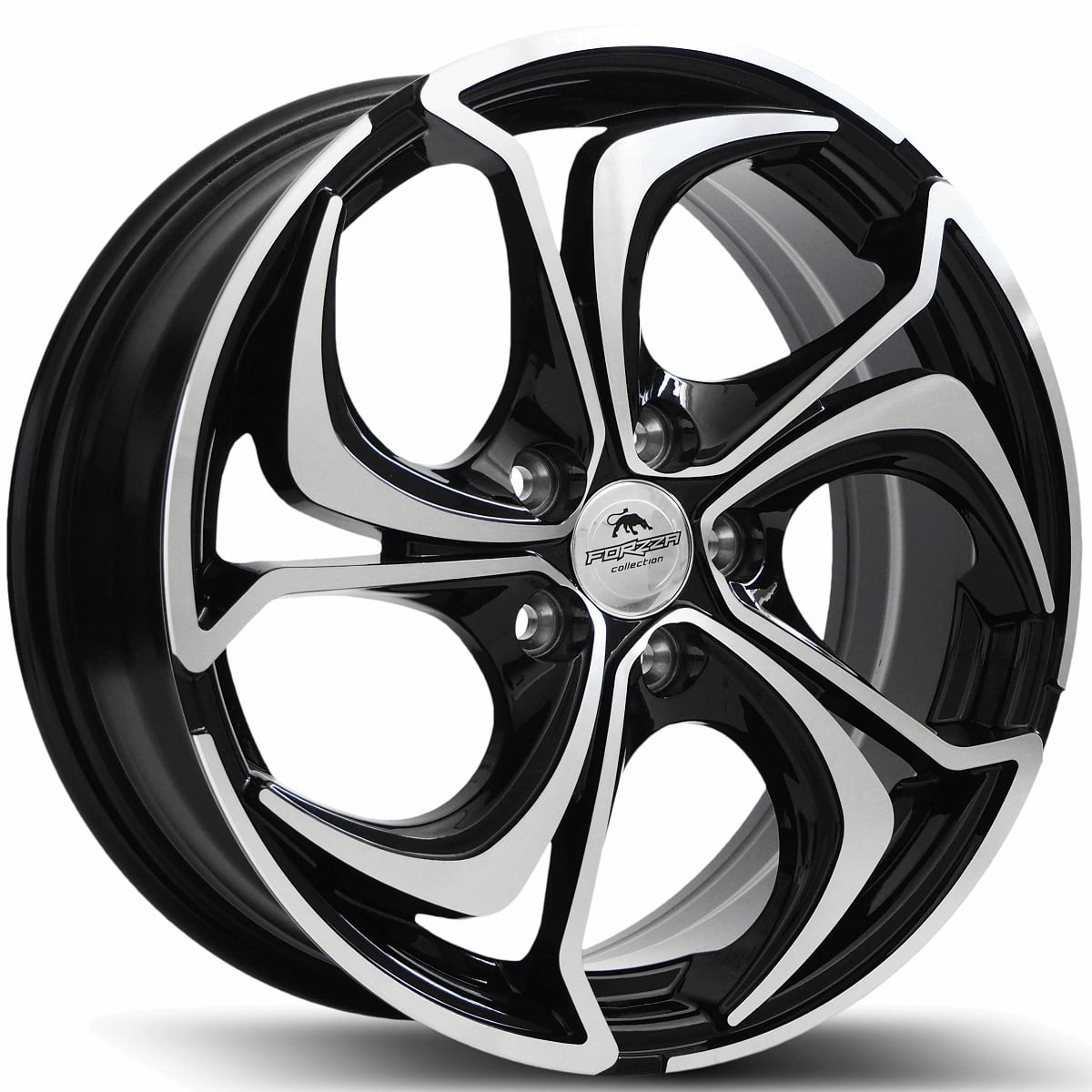 Alu kola Forzza Aktia 6x15 4x100 ET40 73,1 BFM