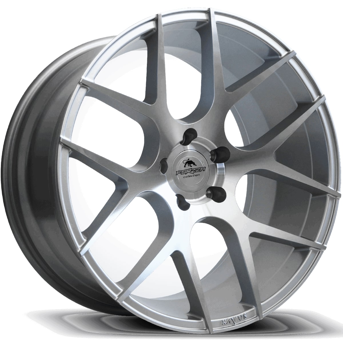 Alu kola Forzza Ambra 9x20 5x112 ET35 66,45 SFM