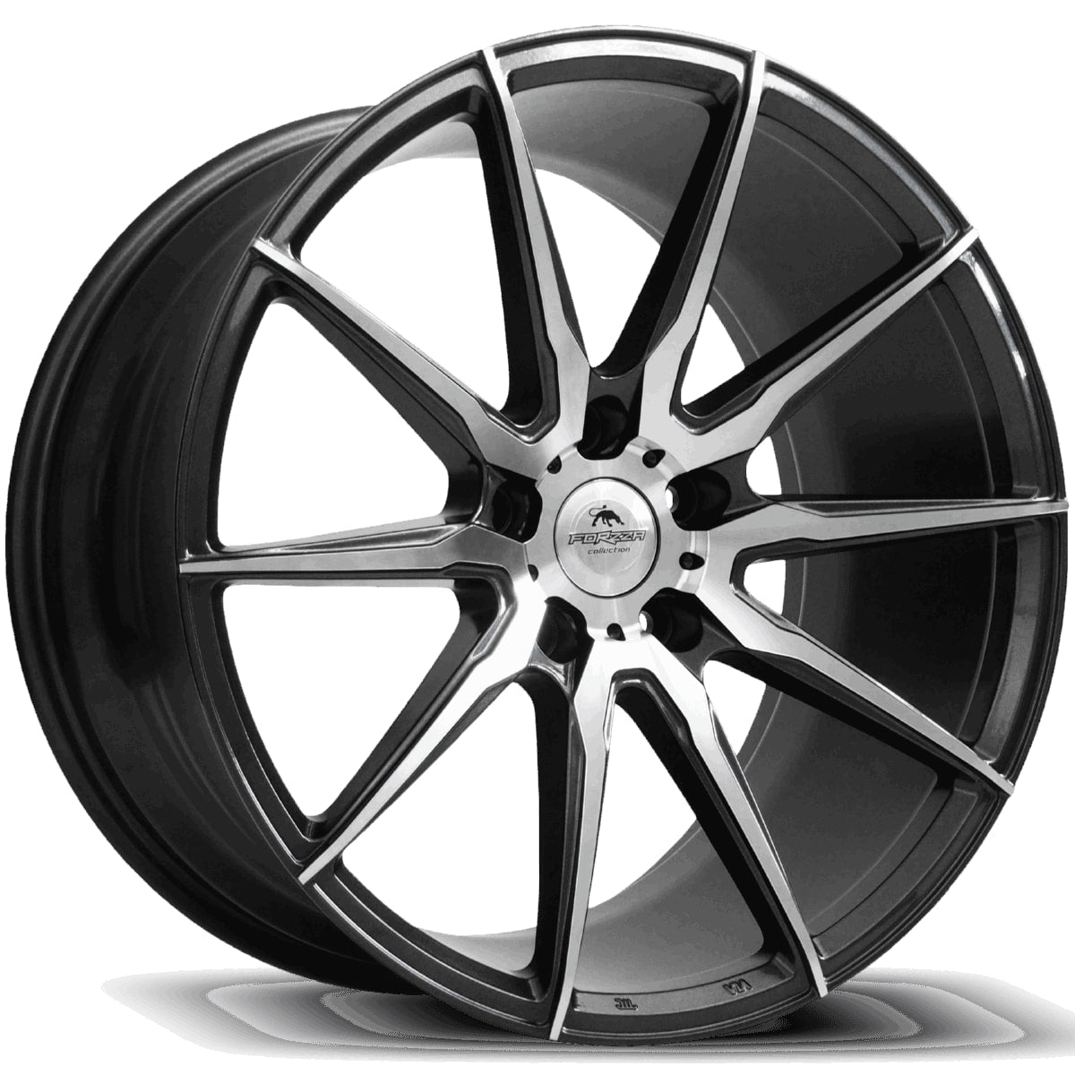 Alu kola Forzza City 9,5x19 5x112 ET35 66,45 GFM