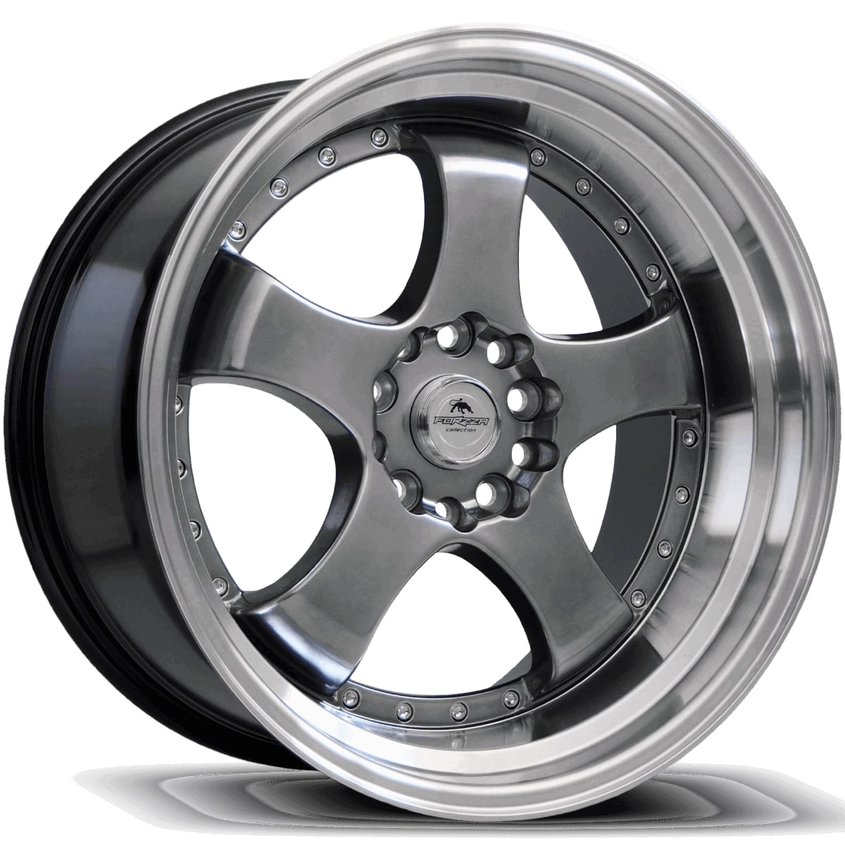 Alu kola Forzza Flamber 8,5x18 5x112/100 ET25 73,1 HB/LP