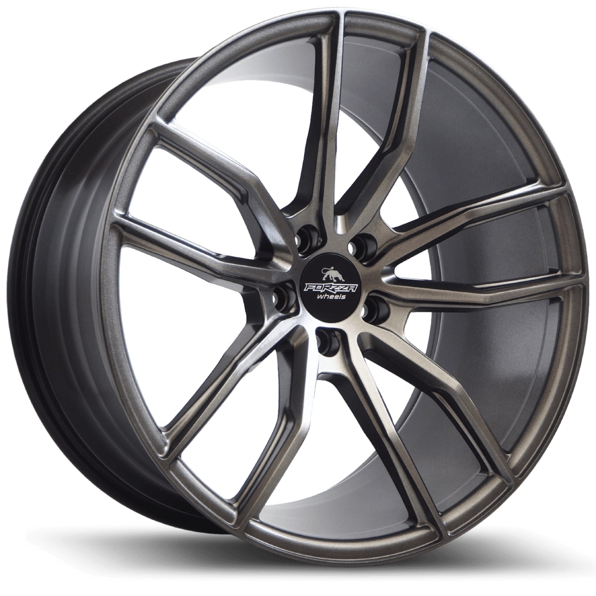 Alu kola Forzza Sigma 10,5x20 5x112 ET40 66,56 Dark Grey