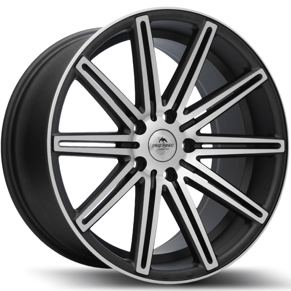 Alu kola Forzza Vertin 8,5x19 5x120 ET33 72,56 GmFM