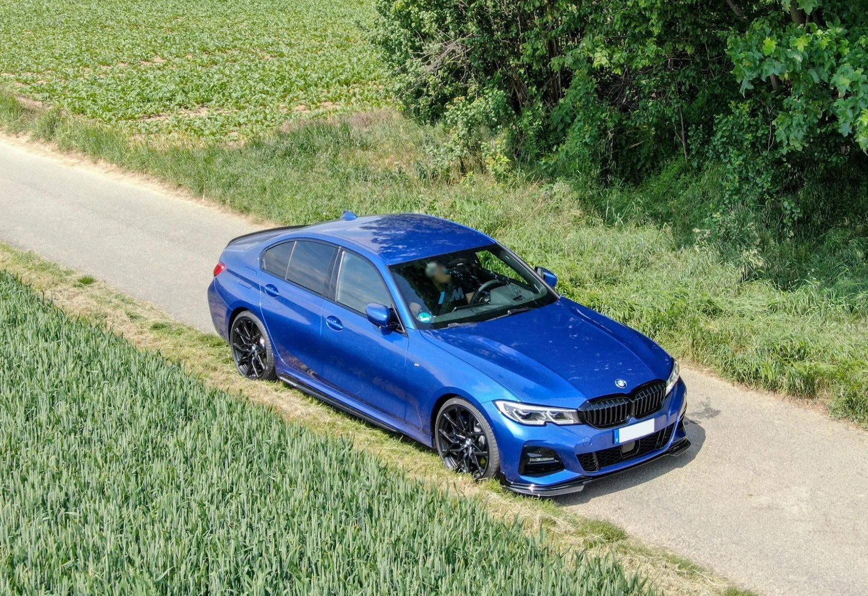 Alu kola pro BMW B1383 8.5x19 5x112 ET26 66.6 Black Half Matt | Wheelsup.cz