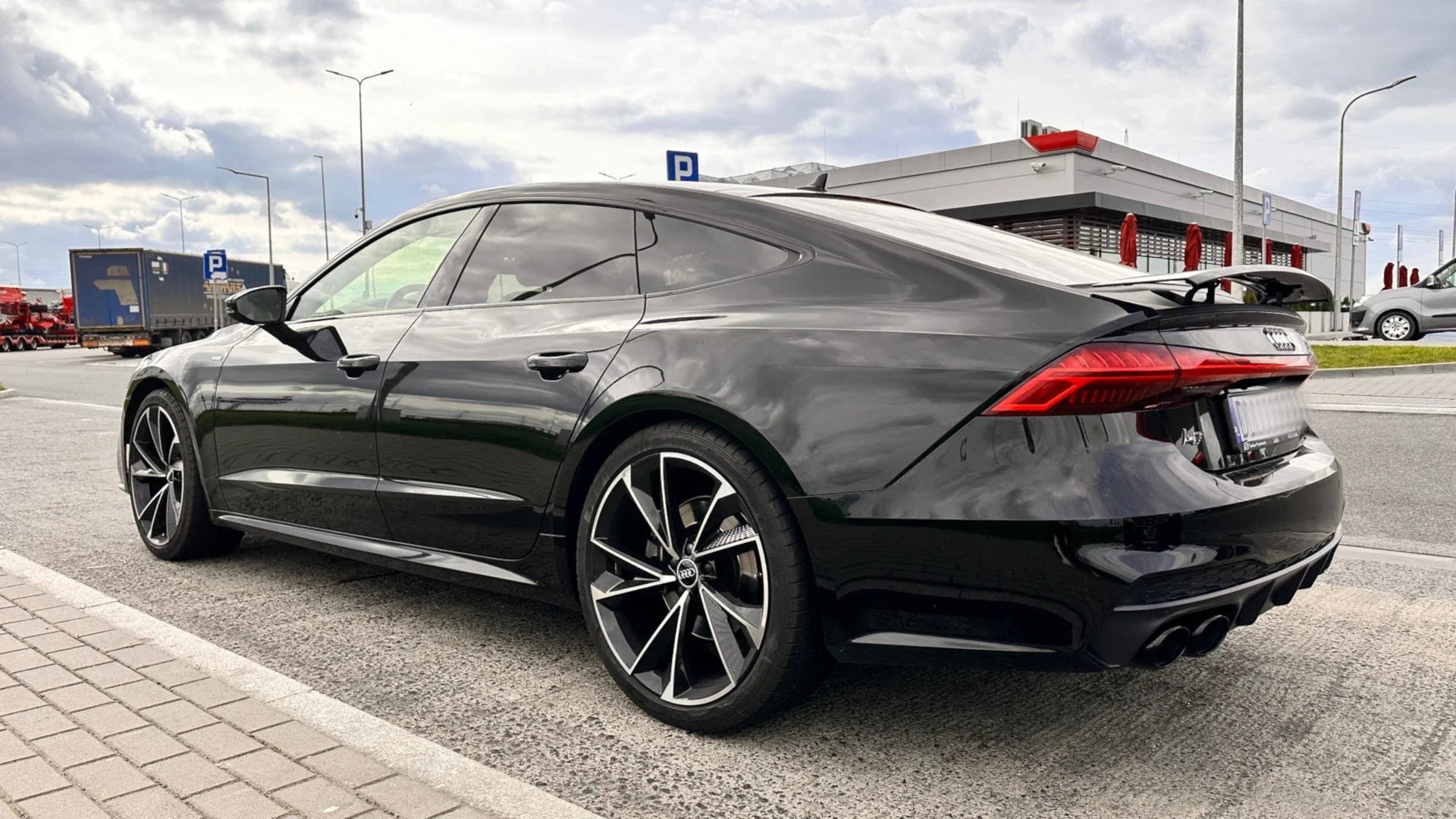 Alu kola pro Audi B1566 7.5x17 5x100 ET40 57.1 Black Polished | Wheelsup.cz