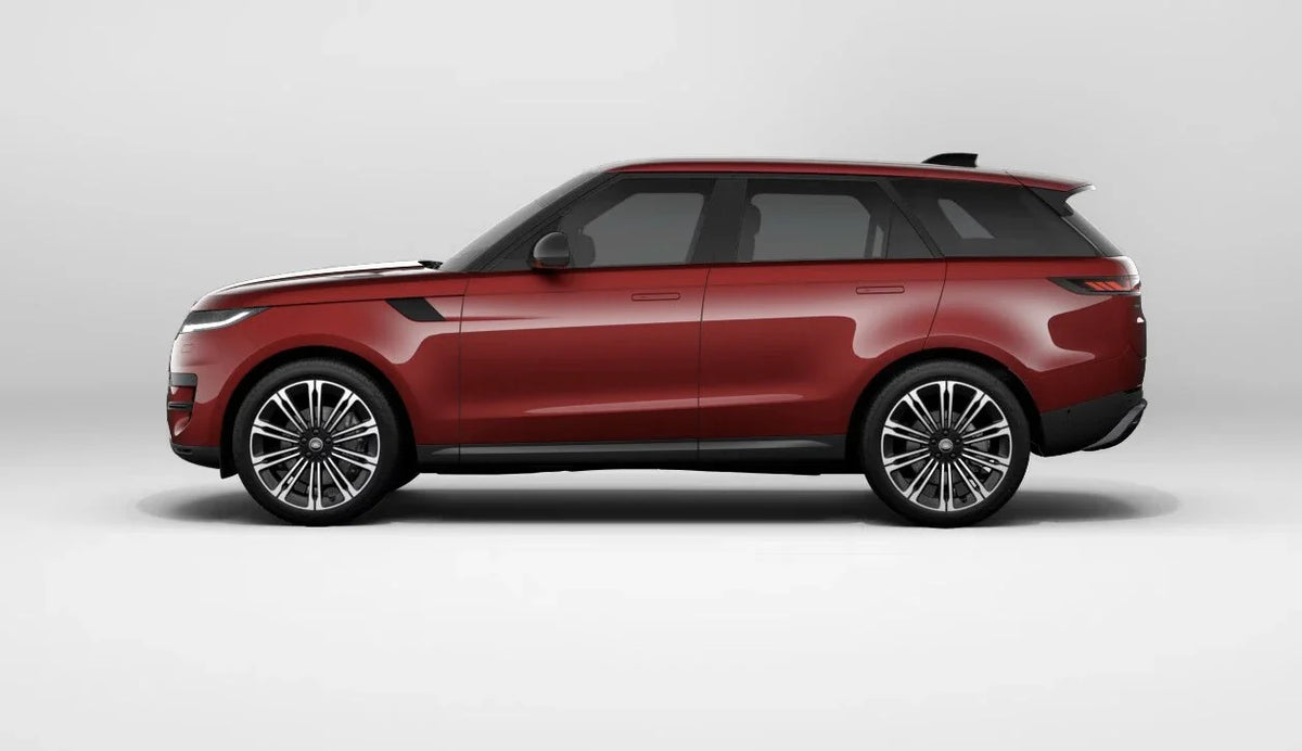 Alu kola pro Land Rover B1808 9.5x22 5x108 ET45 63.4 Black Polished | Wheelsup.cz