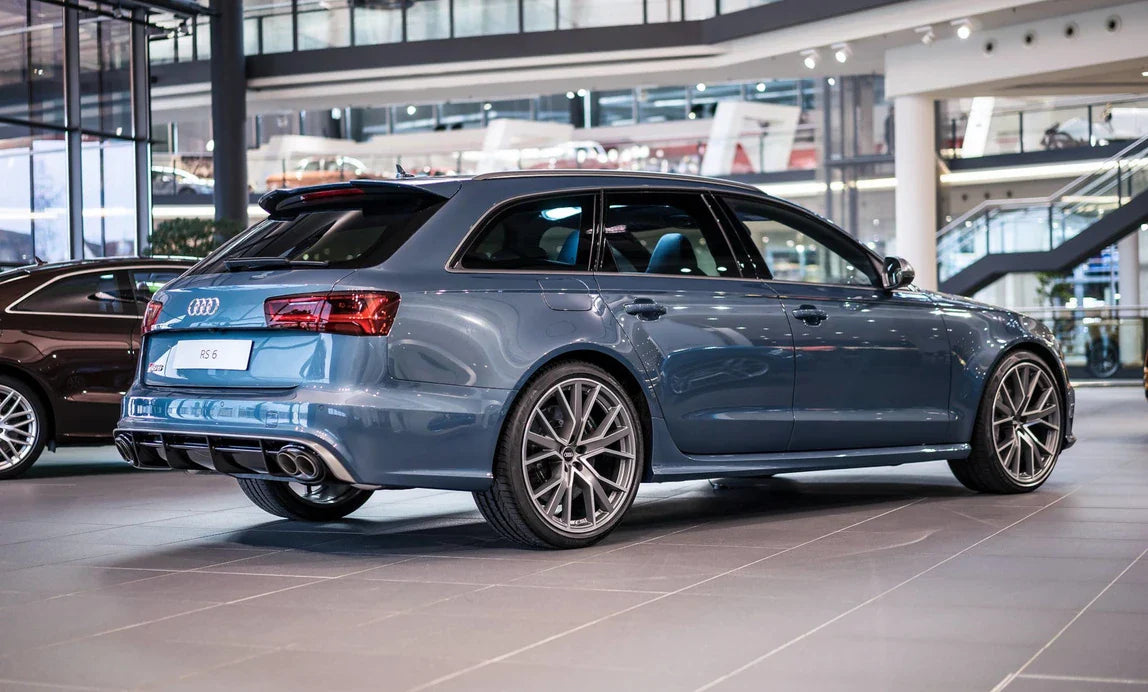 Alu kola pro Audi B5131 8.5x19 5x112 ET40 66.6 Grey Polished Half Matt | Wheelsup.cz