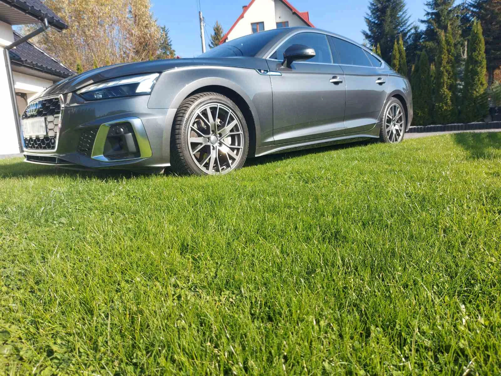 Alu kola pro Audi B5131 10x22 5x112 ET21 66.6 Grey Polished Half Matt | Wheelsup.cz