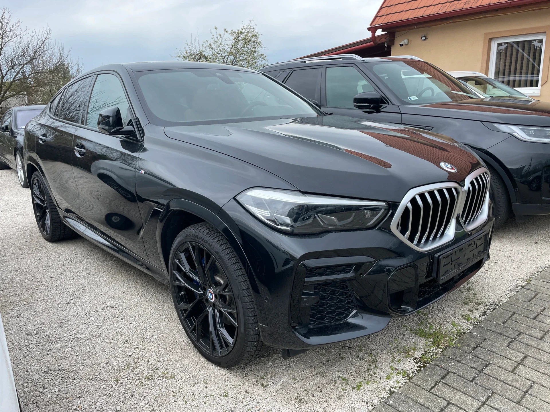 Alu kola pro BMW B5769 9.5x22 5x112 ET37 66.6 Black | Wheelsup.cz
