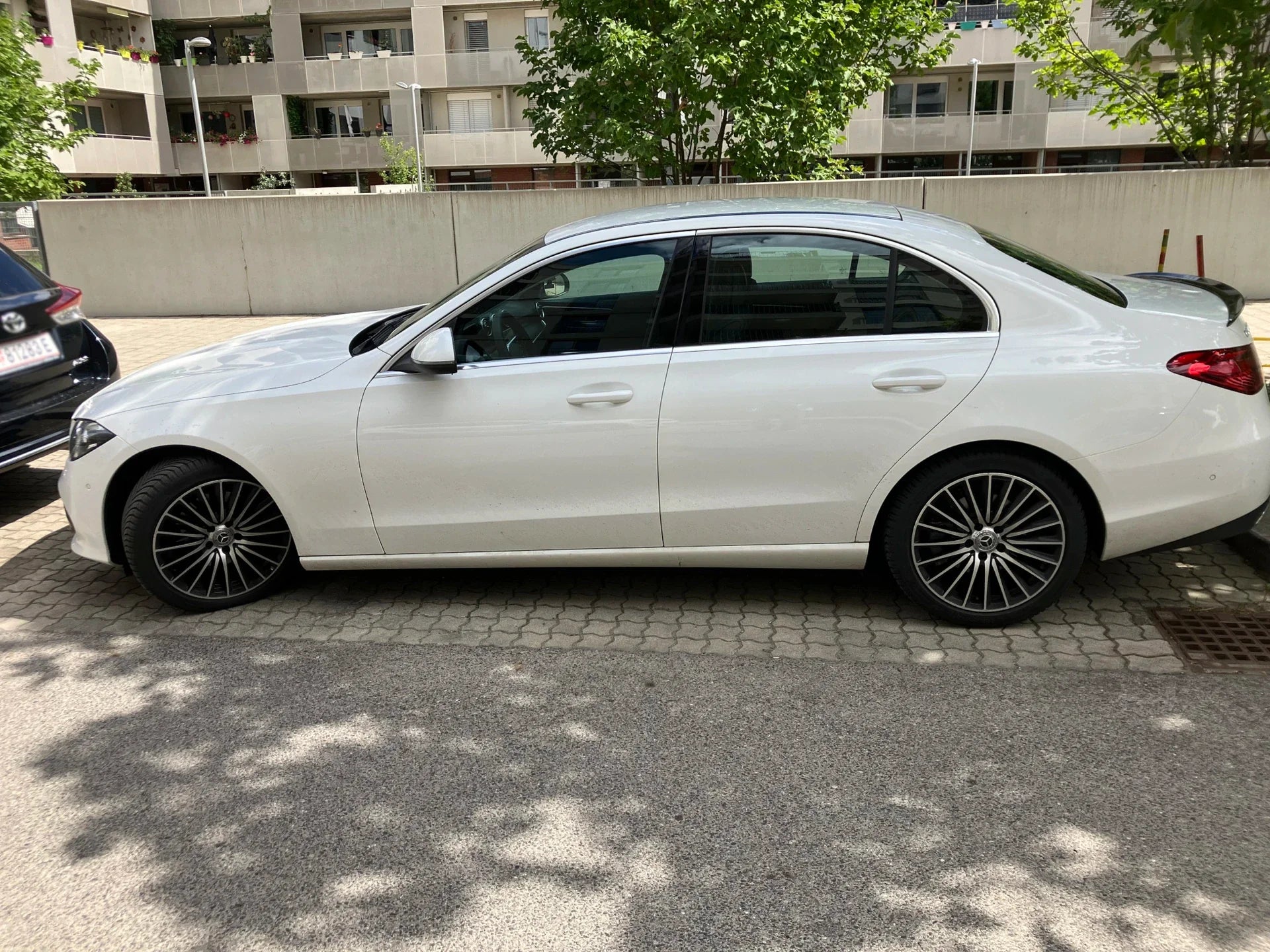 Alu kola pro Mercedes B5909 8x18 5x112 ET40 66.6 Black Polished | Wheelsup.cz