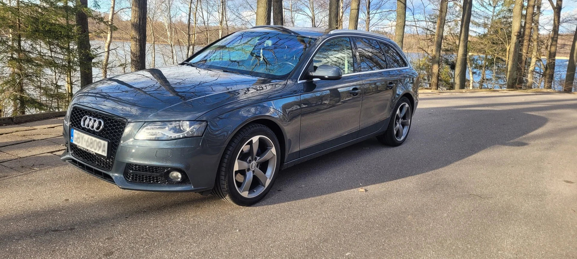 Alu kola pro Audi BK217 8.5x19 5x112 ET45 66.6 Grey Polished Half Matt | Wheelsup.cz