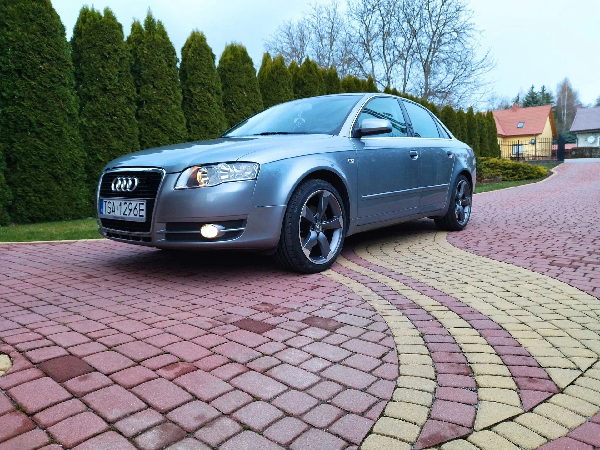 Alu kola pro Audi BK217 8.5x19 5x112 ET45 66.6 Grey Polished Half Matt | Wheelsup.cz