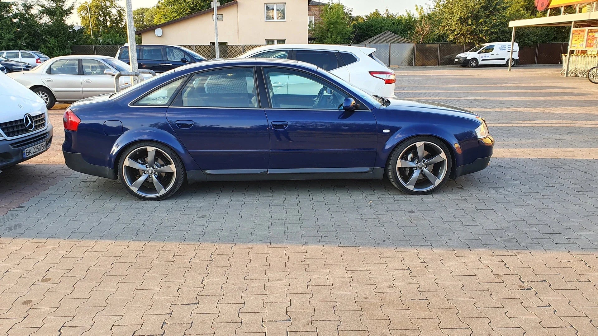 Alu kola pro Audi BK217 8.5x19 5x112 ET45 66.6 Grey Polished Half Matt | Wheelsup.cz