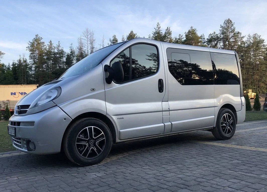 Alu kola Racing Line BK473 6.5x16 5x108 ET44 65.1 Black Polished | Wheelsup.cz